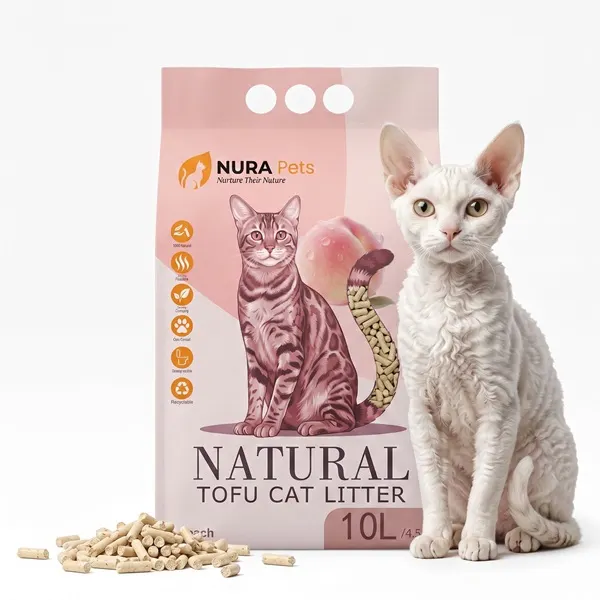 Tofu Cat Litter