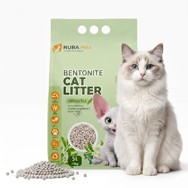 Bentonite Cat Litter