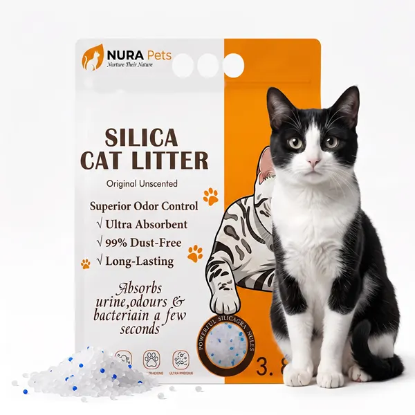 Silica Crystal Cat Litter